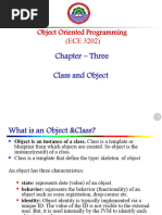 Chapter-3-Object and Class