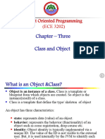 Chapter-3-Object and Class