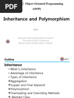 Chapter-4-Inheritance and Polymorphism