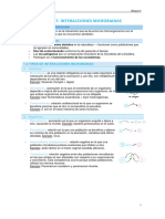 Tema 7. Interacciones Microbianas