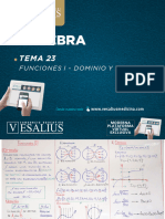 Teoria de Dominio y Rango #16