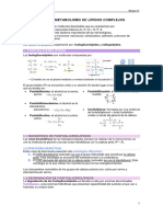 TEMA 12. Metabolimo de otros lípidos complejos