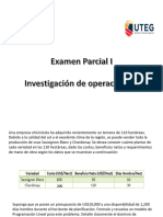 Examen Parcial I