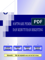 Software Bekisting
