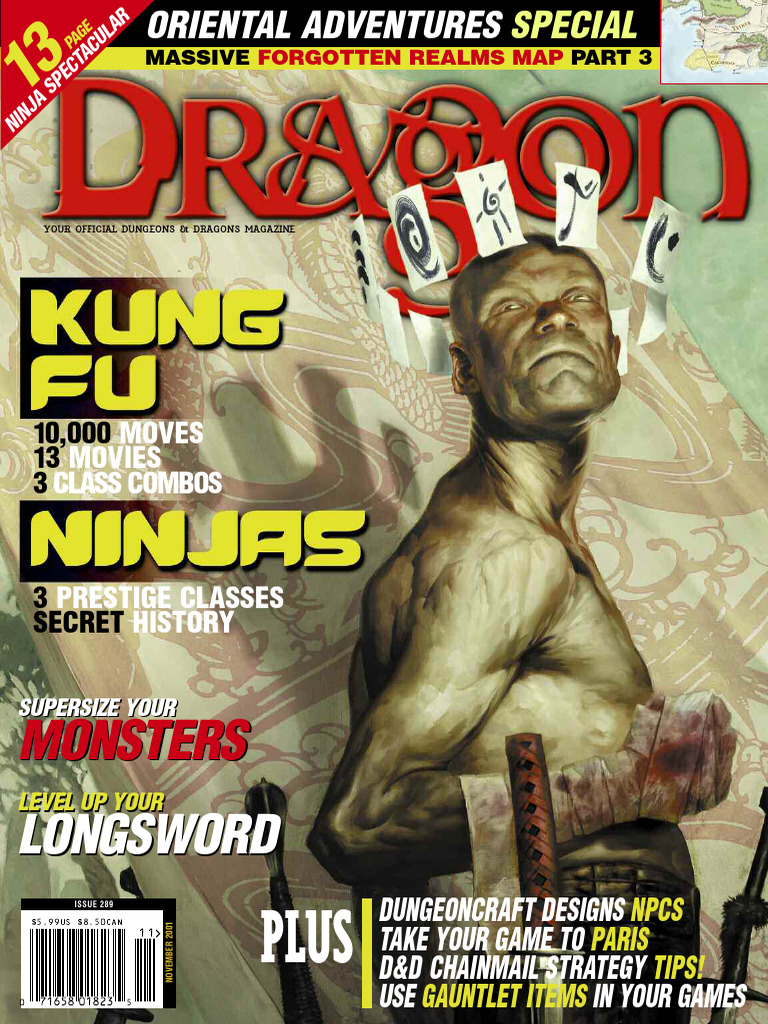 Dragon Magazine #289 (Oef) | PDF | Dungeons & Dragons
