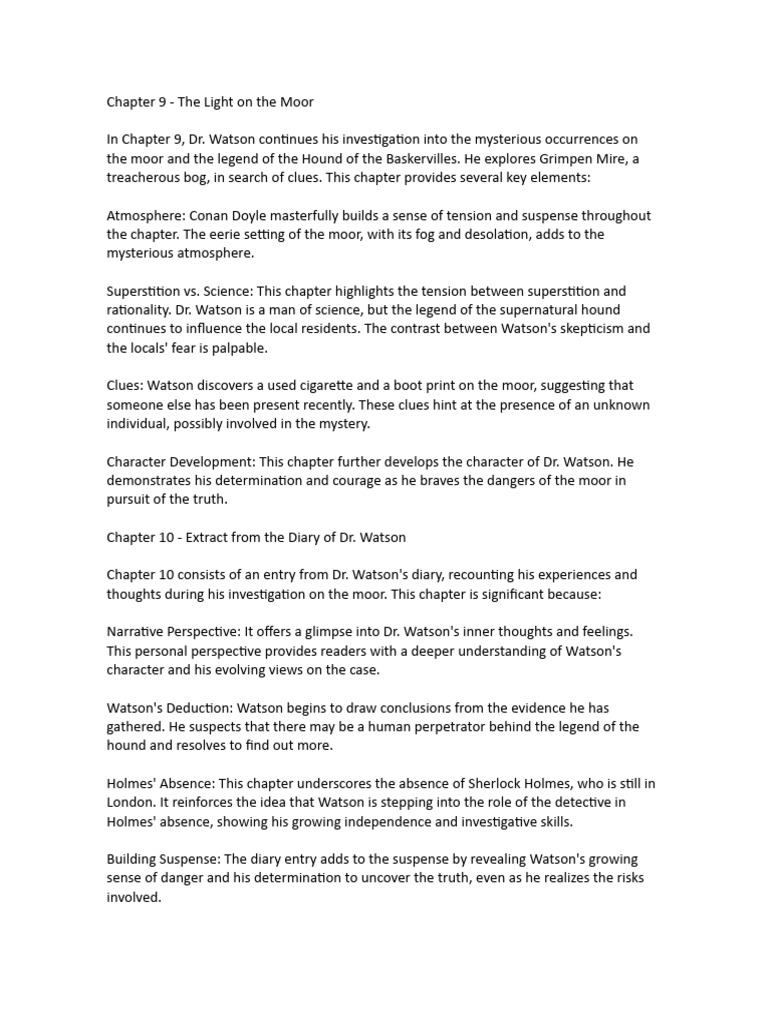 analisis-hound-of-the-barskervilles-pdf-dr-watson-the-hound-of