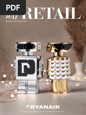 Ryanair Inflight Retail Magazine 2024 | PDF | Payments