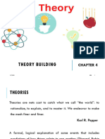 Chapter 4 Theory Building