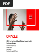 DBA's New Best Friend Oracle Database 10g and 11g SQL Performance Analyzer