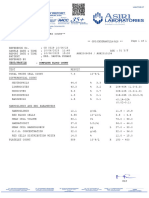 Test/Profile Complete Blood Count: Opd/Enderamulla/Als Page 1 of 1