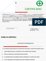 Certificado Admissional PARA ALTERAÇÃO