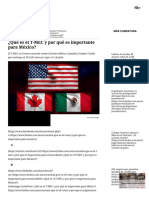 ¿Qué Es El T-MEC y Por Qué Es Importante para México