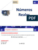 Numeros Reales UASD 2022