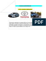 Analisis Bursatil Toyota