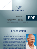 Project Gandhi