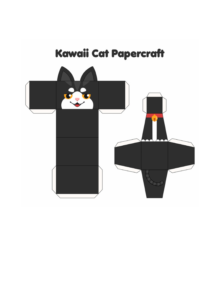 Kawaii Food Papercraft Templates - 378865.png | PDF