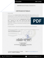 Certificados Landa