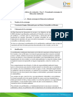 Diseño Estrategia de Educación Ambiental - Katiana Ospina