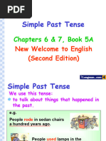 Simple Past Tense