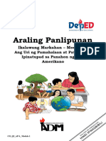 AP6 Q2 Mod1 AngUriNgPamahalaanAtPatakarangIpinatupadSaPanahonNgMgaAmerikano V4