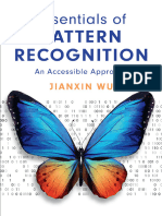 2021 Cambridge University Press - Essentials of Pattern Recognition