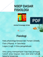 1 Konsep Dasar Fisiologi