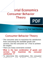 Consumer Behavior Theory CH4 .