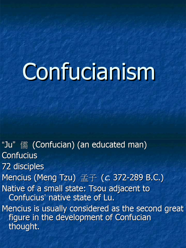 Ancient Wisdom Modern Question Is Confucianism Monotheistic - pekqd6u