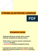Zdroje Energie - 1