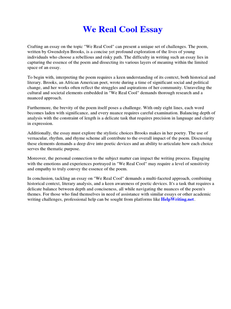 we-real-cool-essay-pdf-lincoln-motor-company-poetry