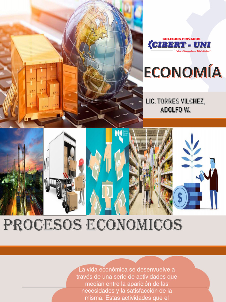 Procesos Economicos | PDF | Negocios | Finanzas y dinero
