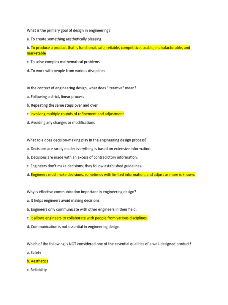 CHP 4 MD MCQS PDF Strength Of Materials Engineering