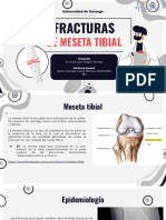 Fractura de Meseta Tibial