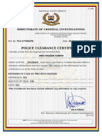 Pcc-67t86opk-Police Clearance Certificate WK