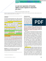 2014, Molecular Plant Pathology - Yu - Effects of The Deletion and Over Expression of Fusarium Graminearum Gene FgHal2 On