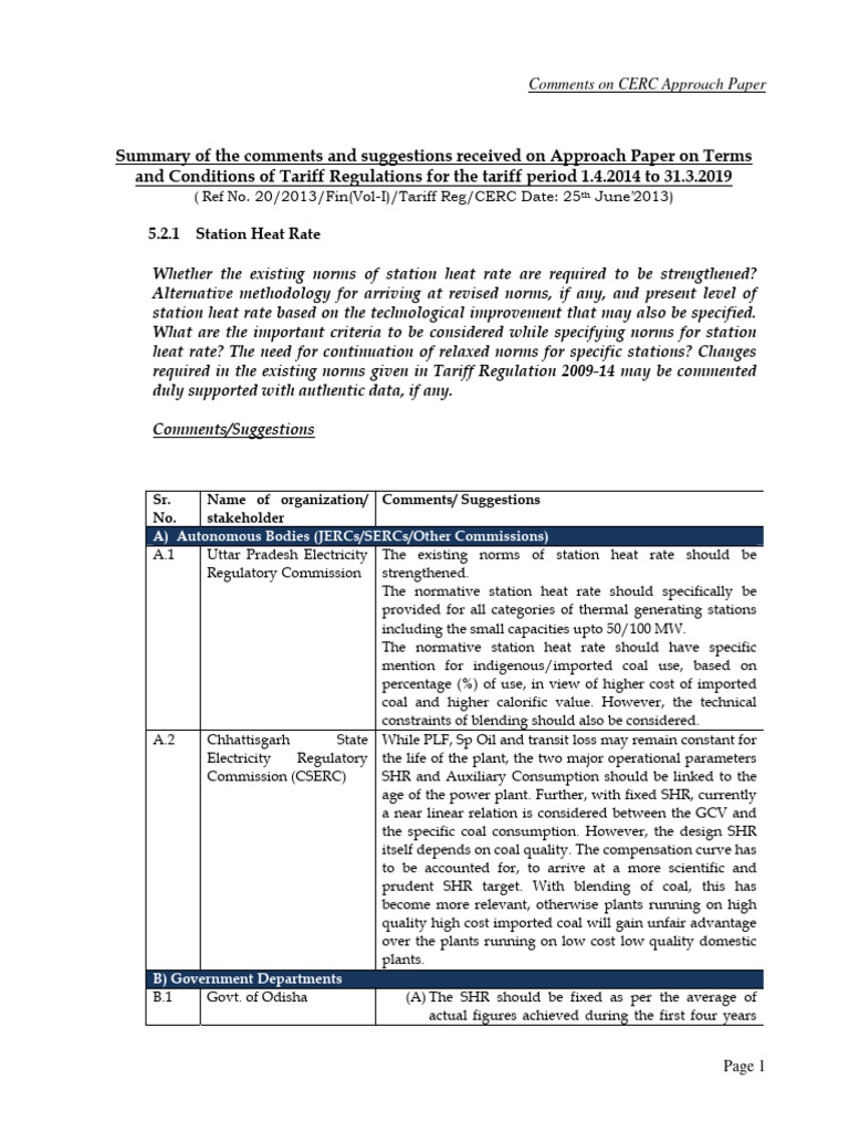 Strengthening Station Heat Rate Norms | PDF | Power Station | Coal