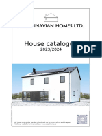 Scandinavian Homes Catalogue