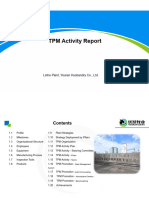 TPM Activity Report Sample