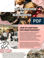 Exposicion Departatmento de Banquetes, Catering y Room Service