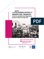 Programa-Workshop Catolicismo Social