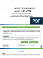 Presentacion Aprobacion Adjudicacion B23-2938