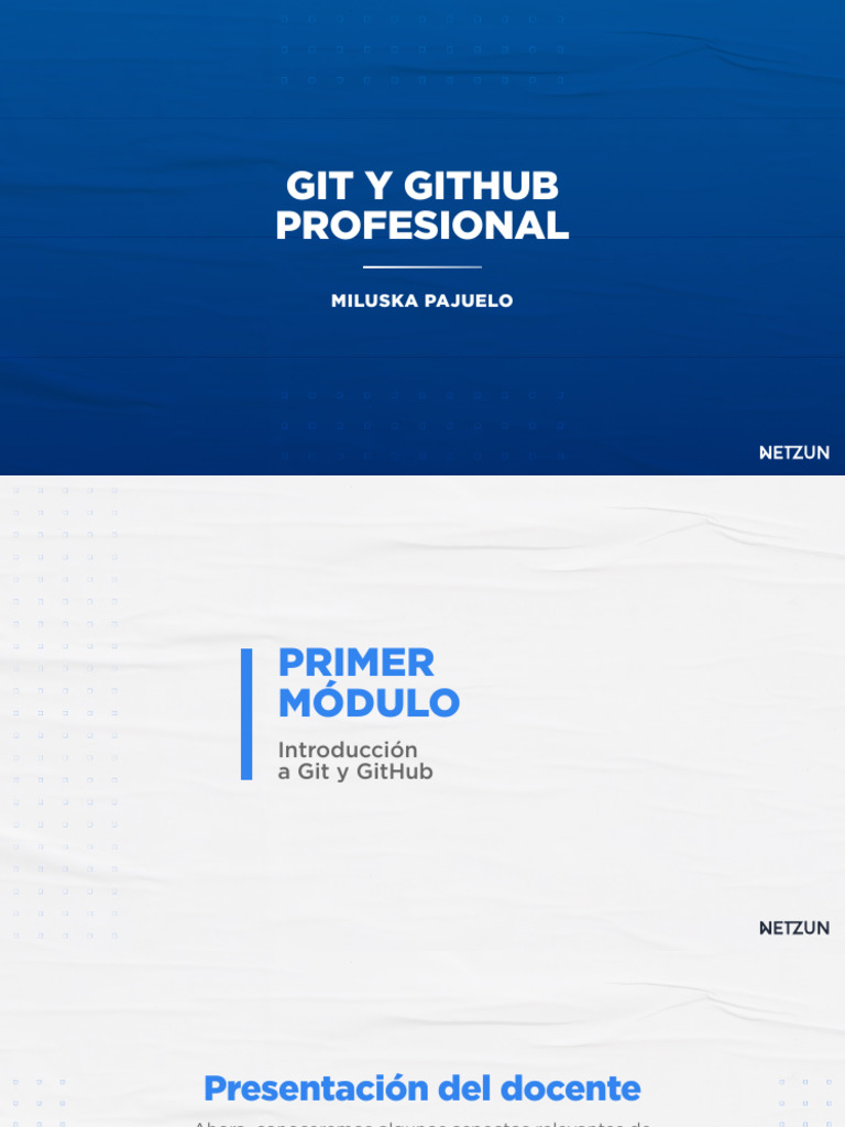 Introducción a Git y GitHub | PDF | Control de versiones | Informática