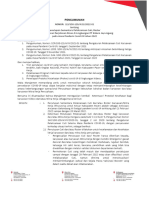 PENGUMUMAN - Penutupan Sementara Pelaksanaan Cuti & Pembatasan Perjalanan Dinas Selama Pandemi Covid-19 Tahun 2022