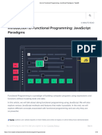 Developers: Introduction To Functional Programming: Javascript Paradigms