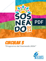 Circular 3 - Programa Del Sosneado 2024