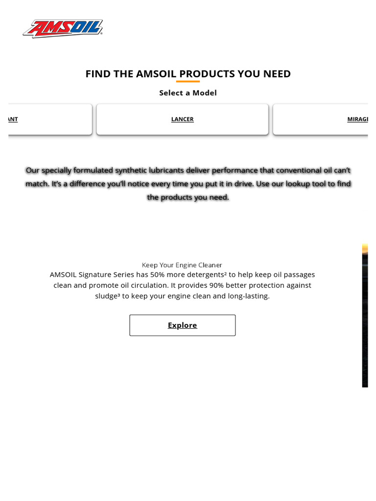 Amsoil Auto Light Truck: The Ultimate Guide to Superior Performance and Protection