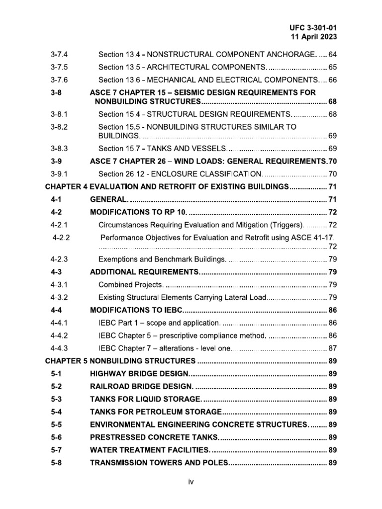 UFC Section 1 | PDF