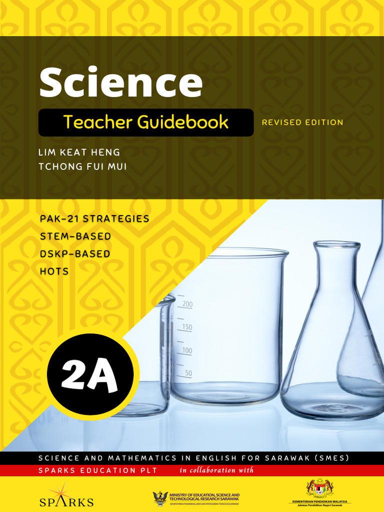 Teacher Guidebook for Science 2A | PDF | Teachers | Teaspoon