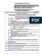 Zro Lucknow Recruitment Notification For Soldier Nursing Assistant 2024-25.