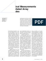 Electrochemical Measurements With Interdigitated Array Microelectrodes